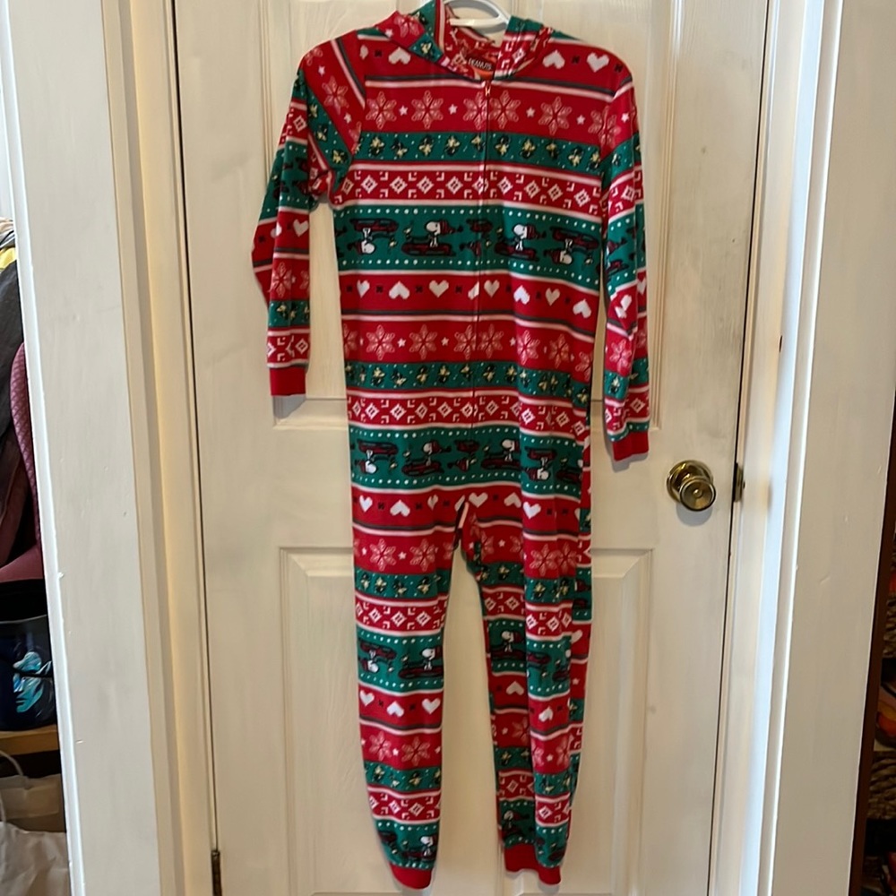 Hooded onesie